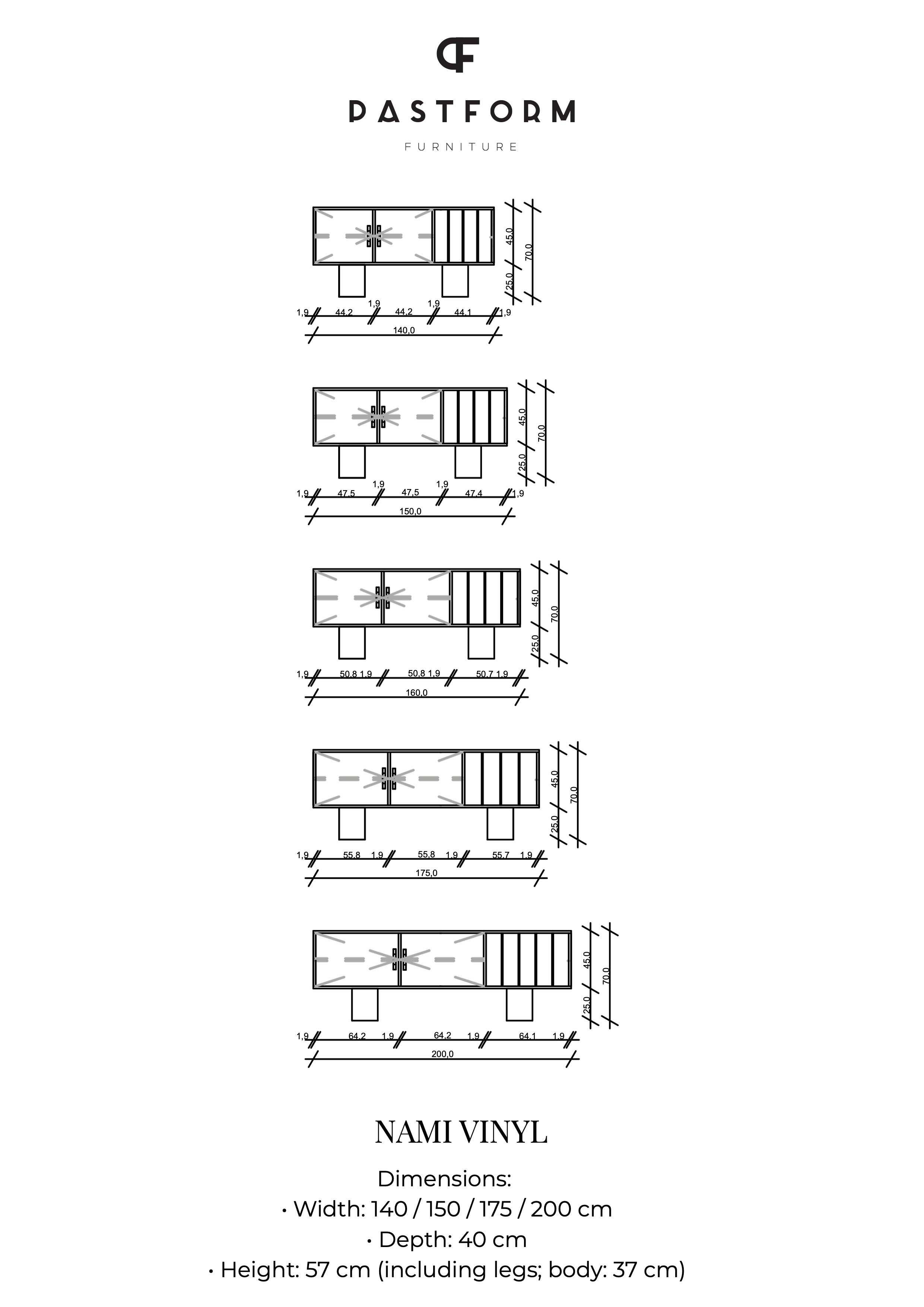 TV-meubel NAMI VINYL