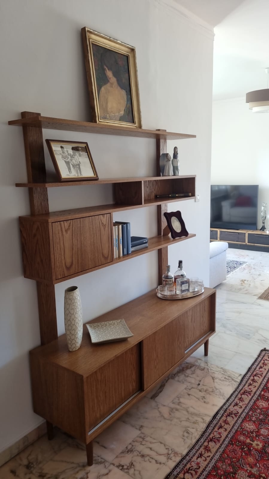 MID-CENTURY Bookcase