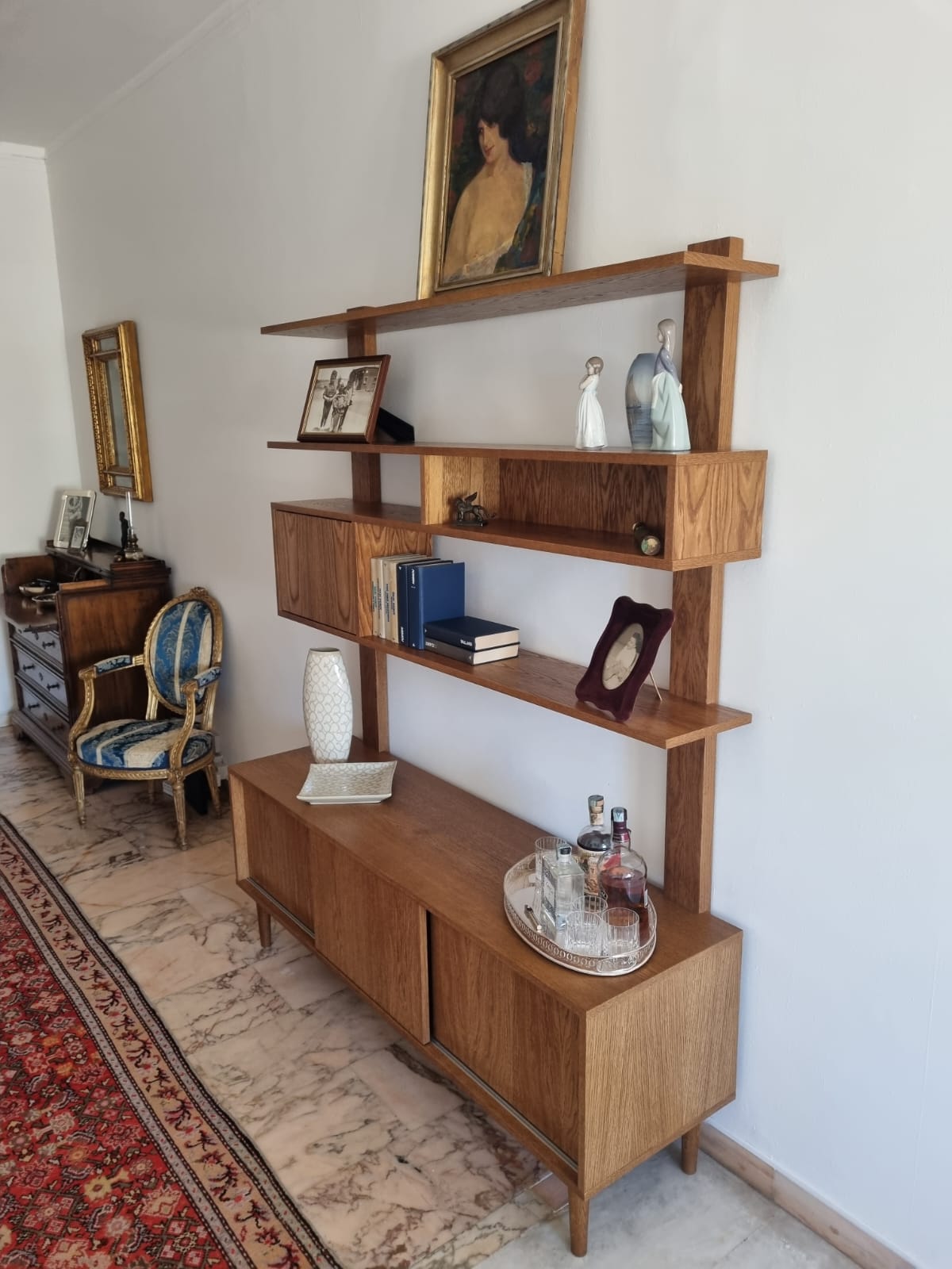 MID-CENTURY Bookcase