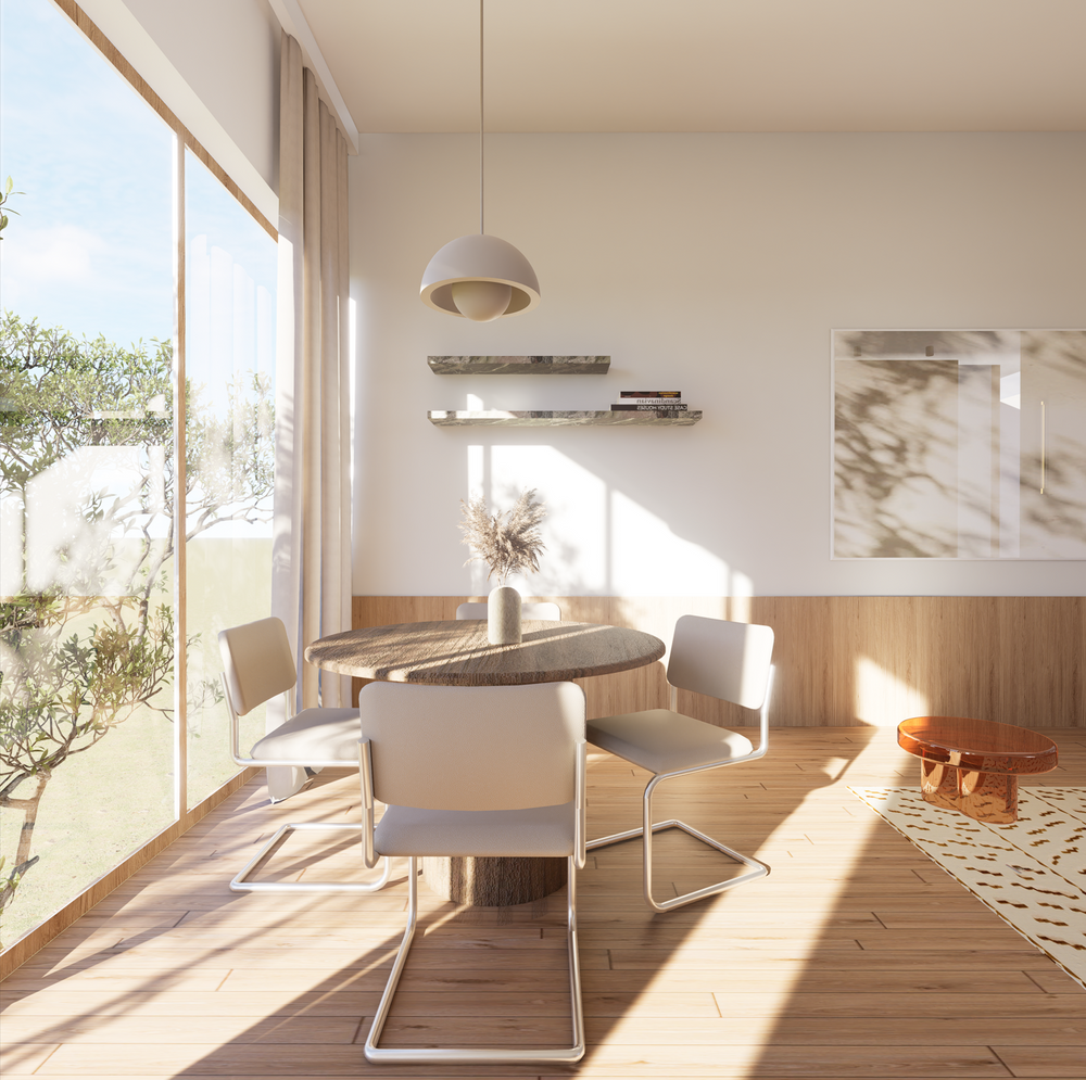 wizualizacja ze stołem