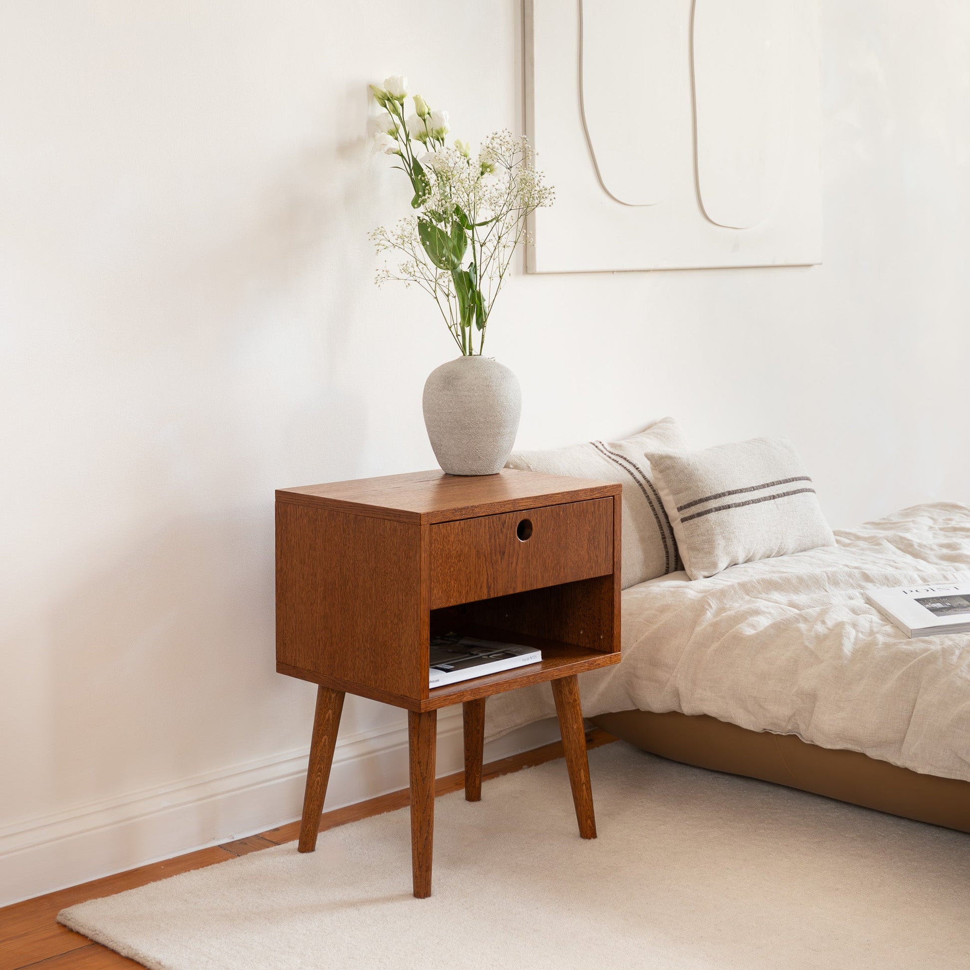 BEDIE+ Nightstand - Pastform Furniture