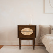 BEDIE SILS Nightstand - Pastform Furniture