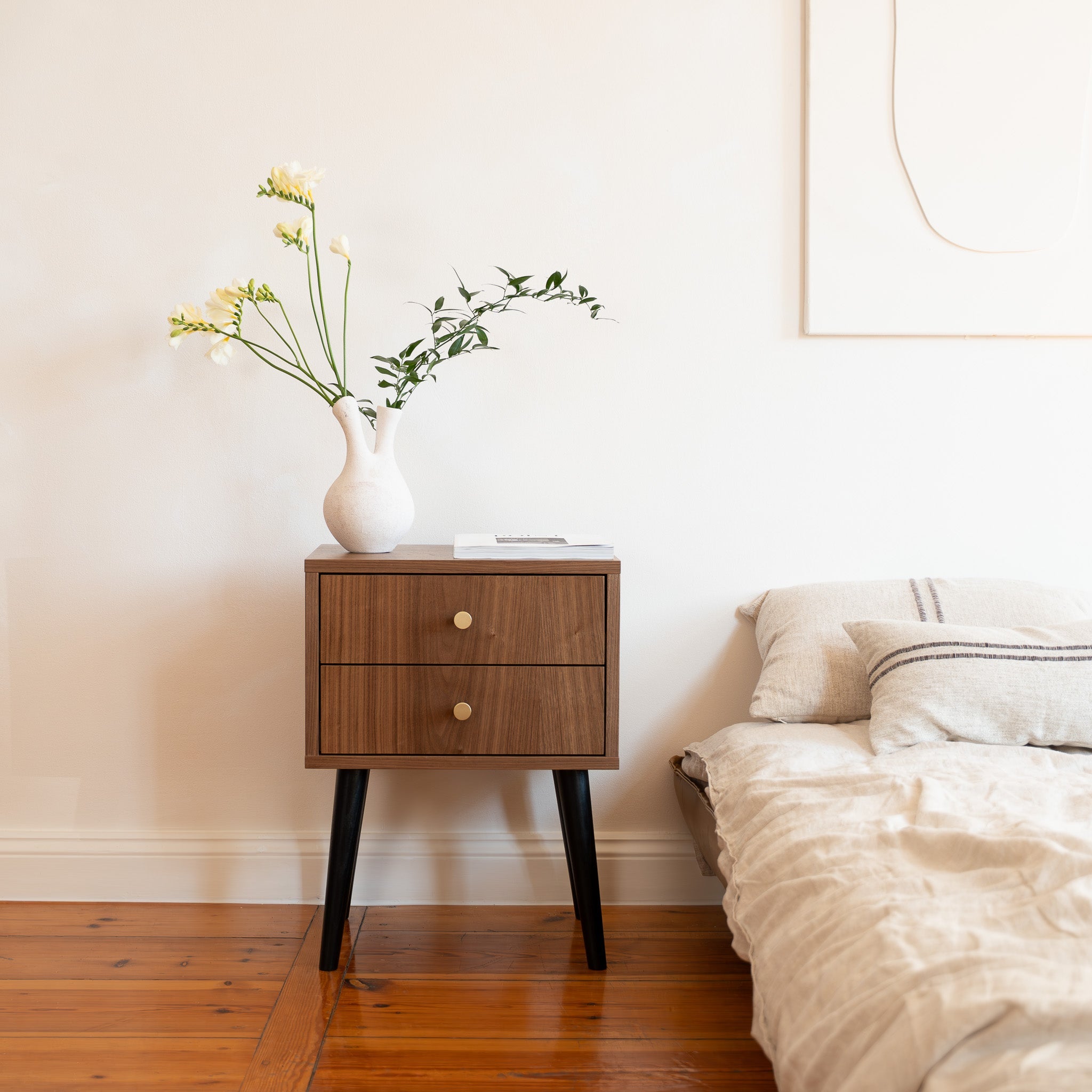 BEDIE+ WALN Cabinet - Pastform Furniture