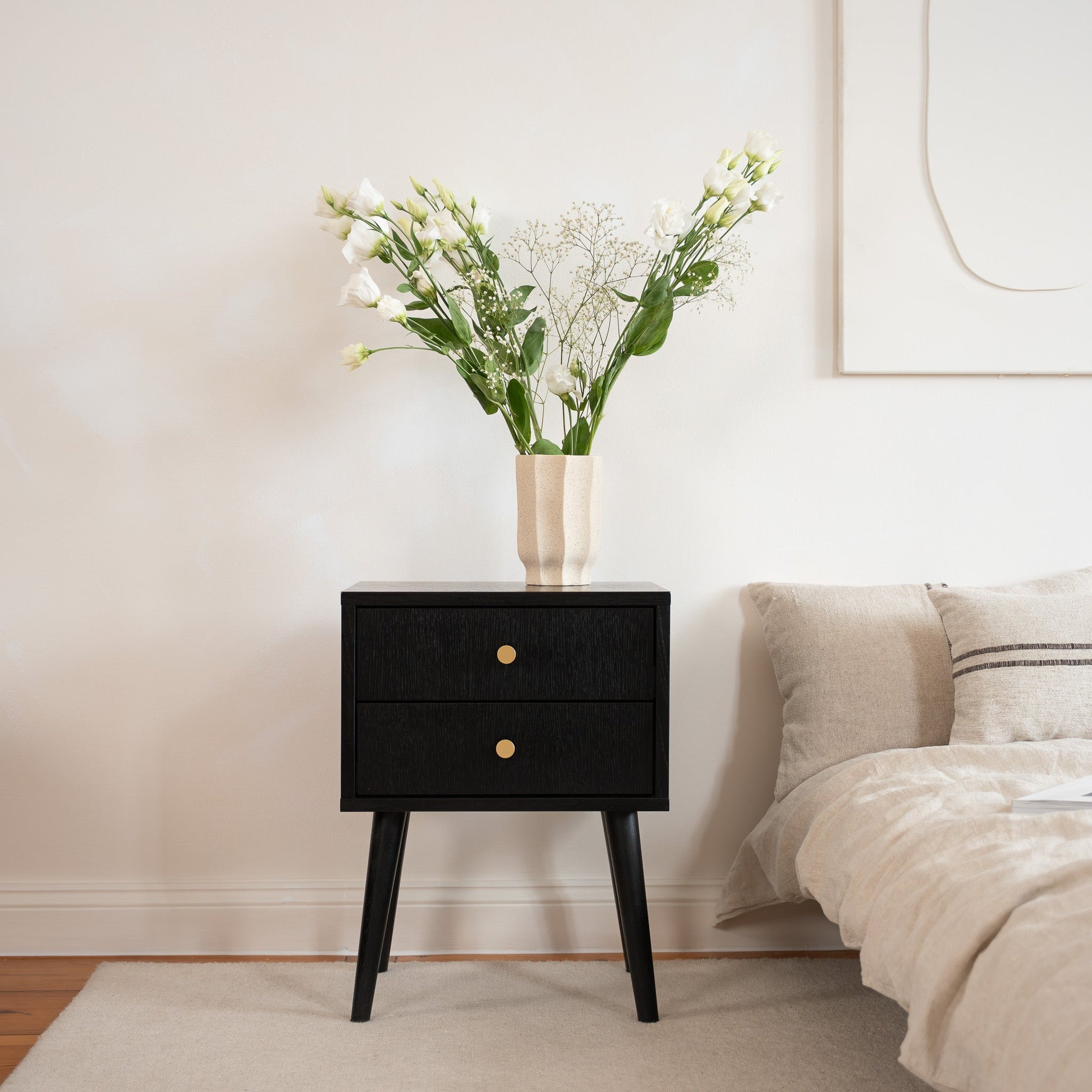 BLACKIE+ Nightstand - Pastform Furniture