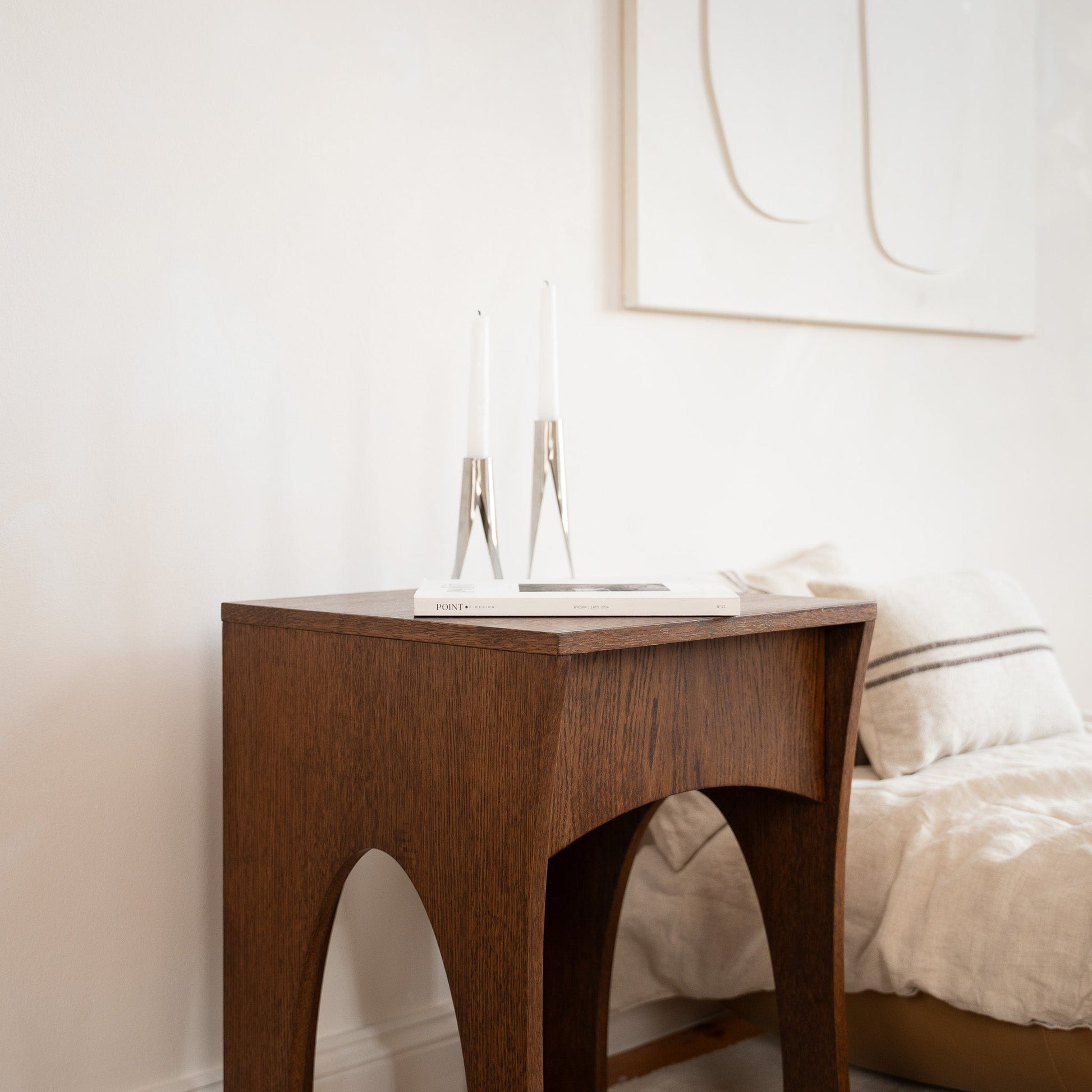 CAPRICORN Bedside Table - Pastform Furniture