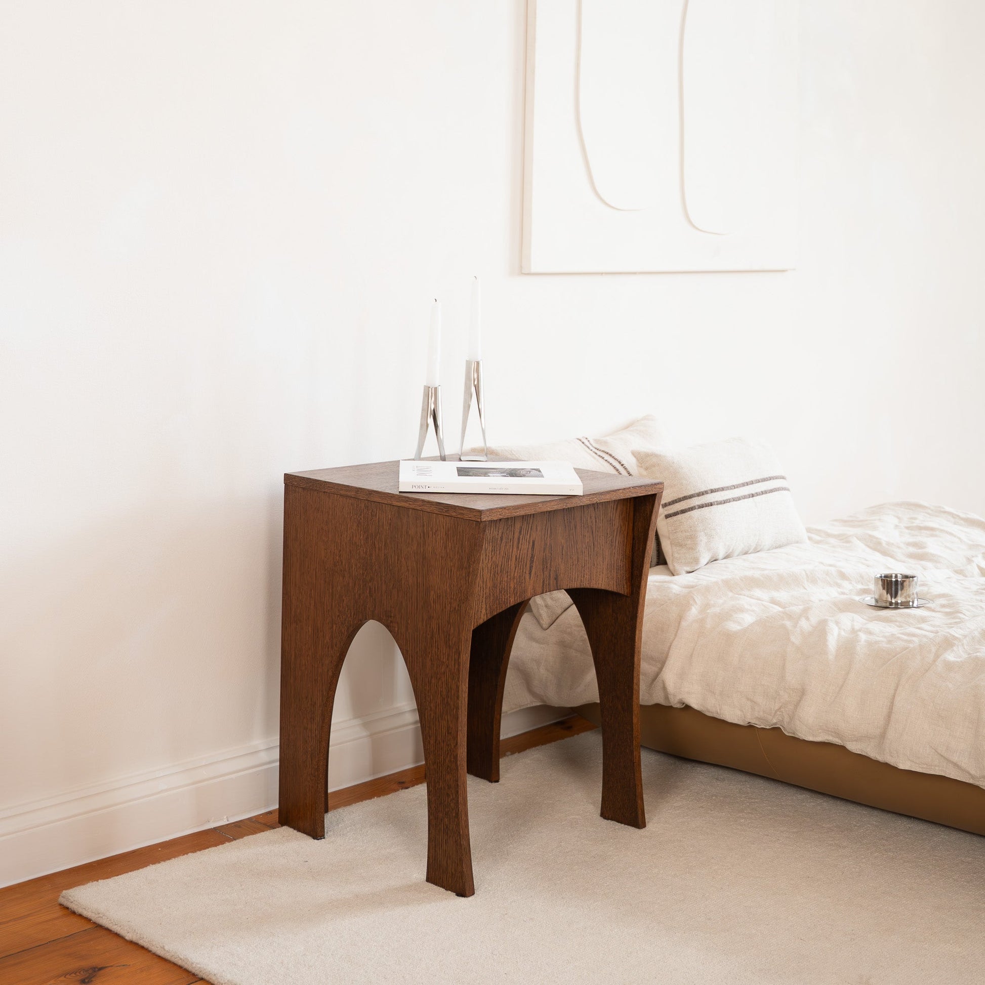 CAPRICORN Bedside Table - Pastform Furniture