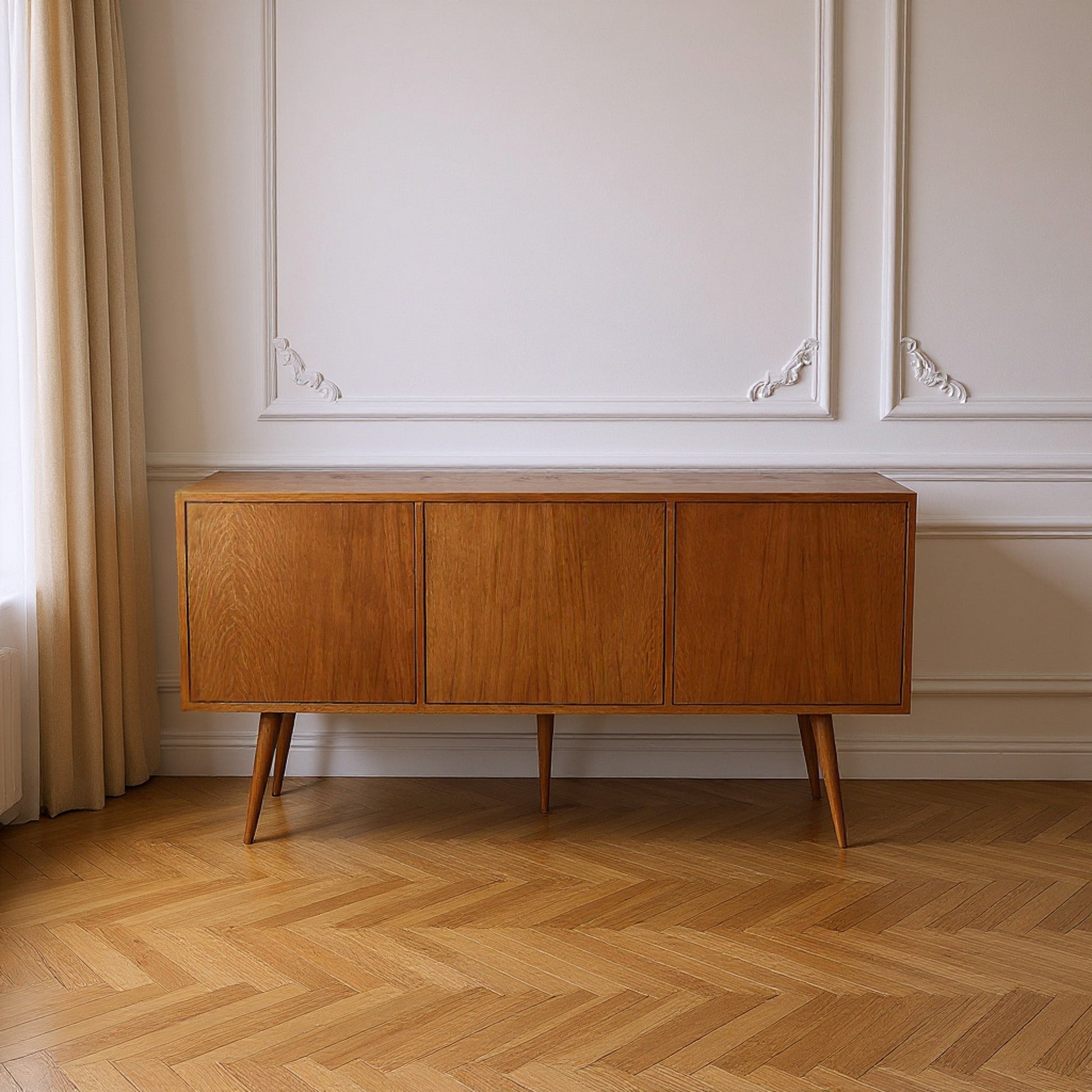 CLASSY TRI BROWN Sideboard - Pastform Furniture - Global