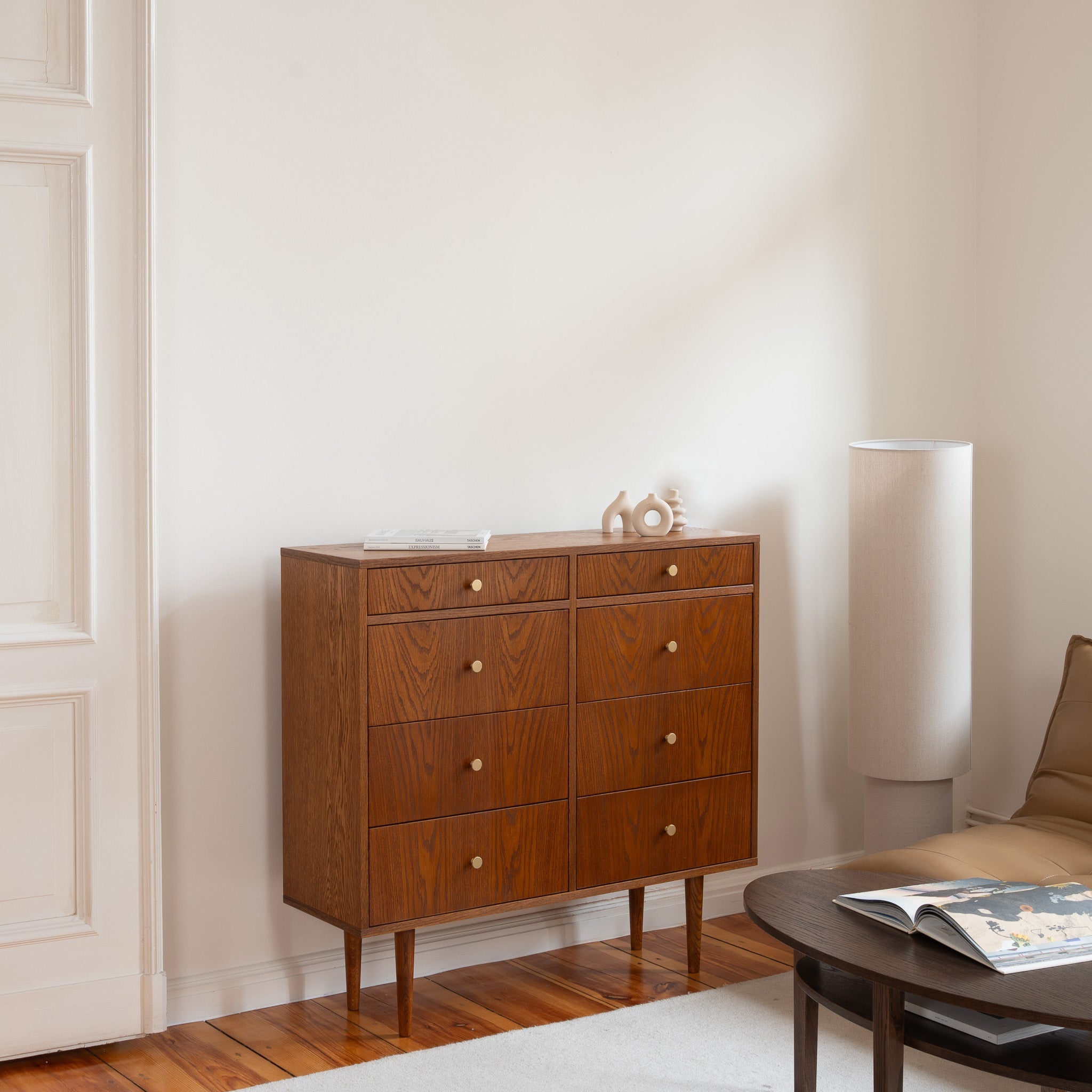 CORRIHIGH + Chest Of Drawers - Pastform Furniture