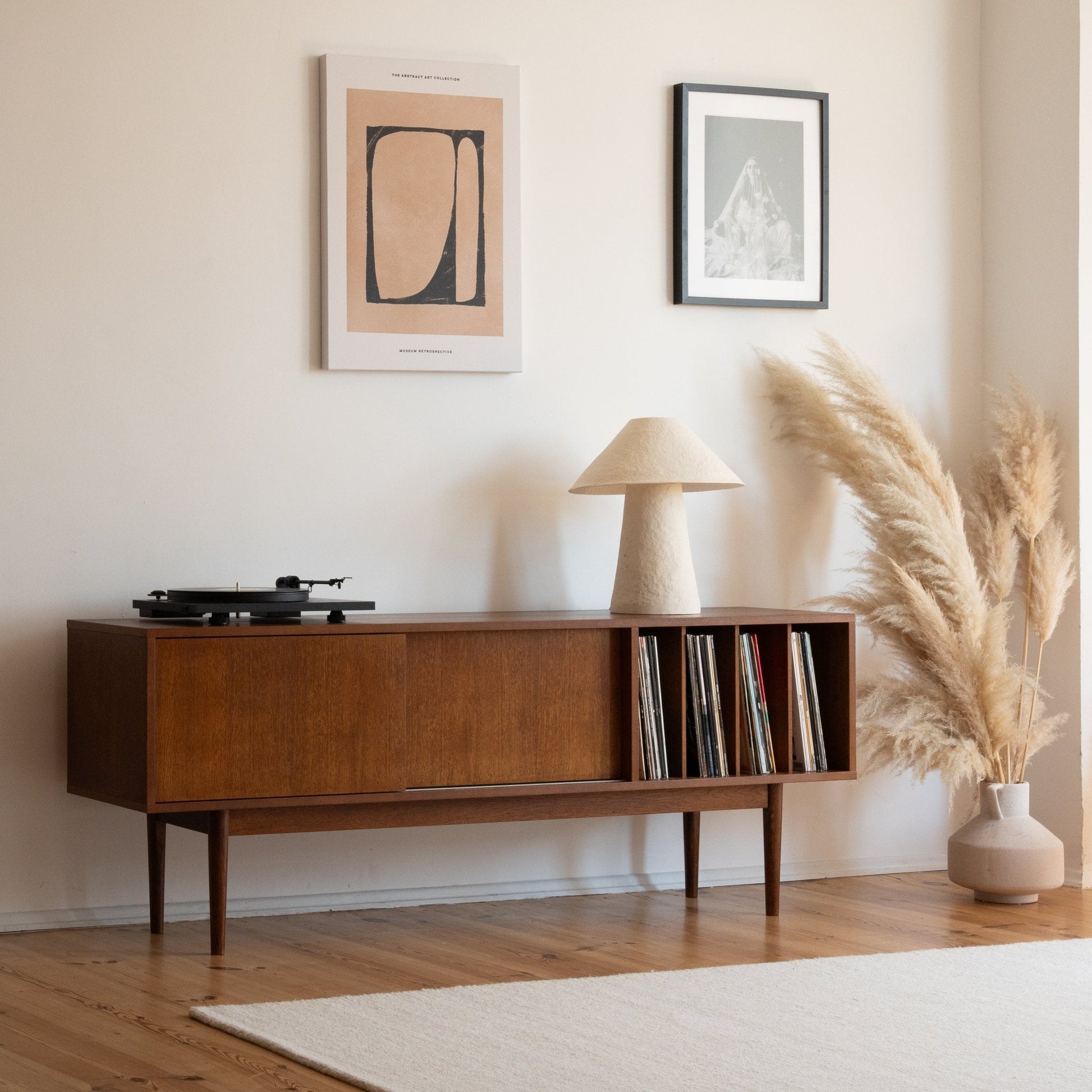 niska Komoda LOTV VINYL SLIDE - Pastform Furniture