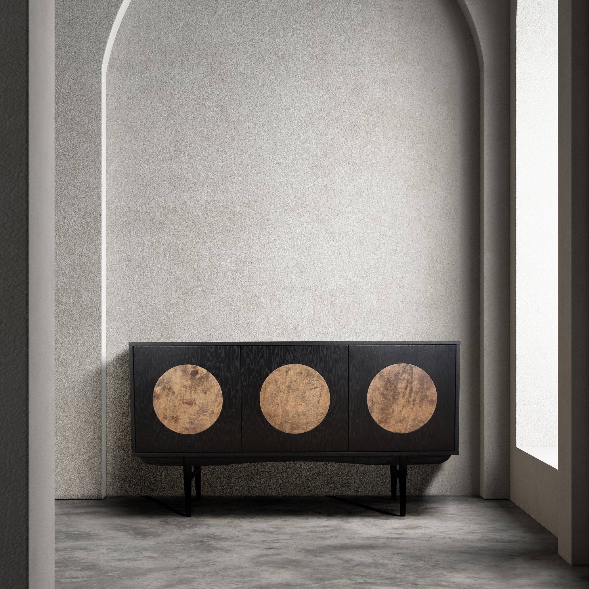 Komoda SILS L - Pastform Furniture