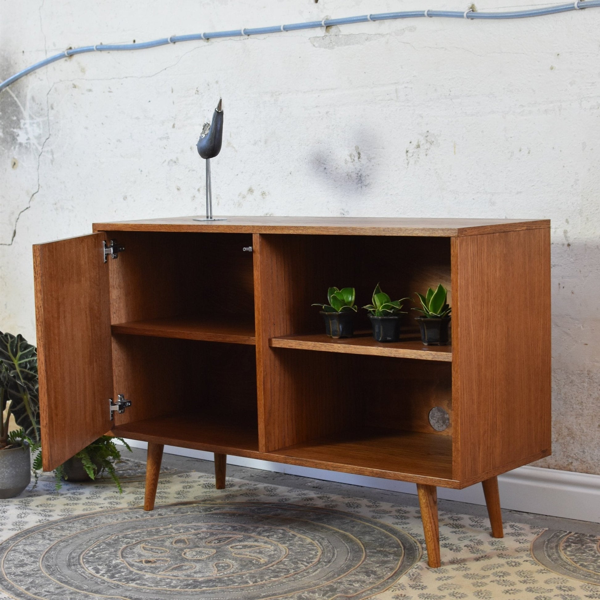 Komoda TV MINI BROWN HIGH - Pastform Furniture