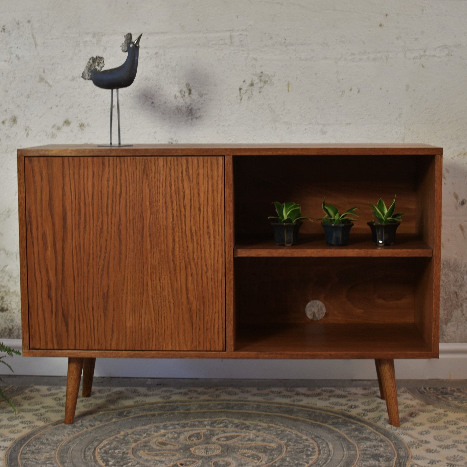 Komoda TV MINI BROWN HIGH - Pastform Furniture