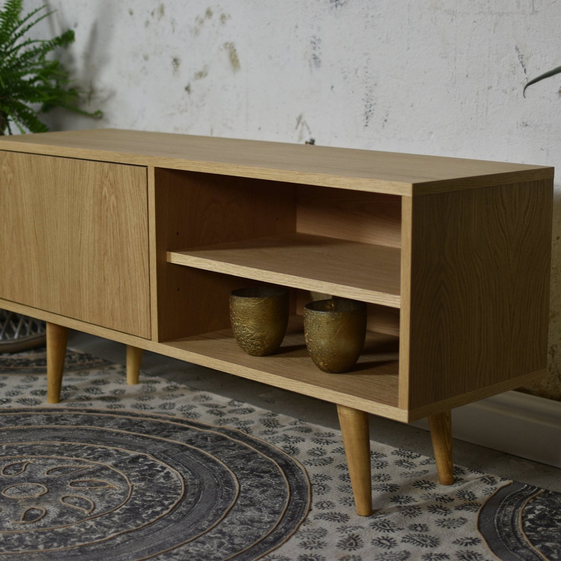 Komoda TV MINI BROWN - Pastform Furniture
