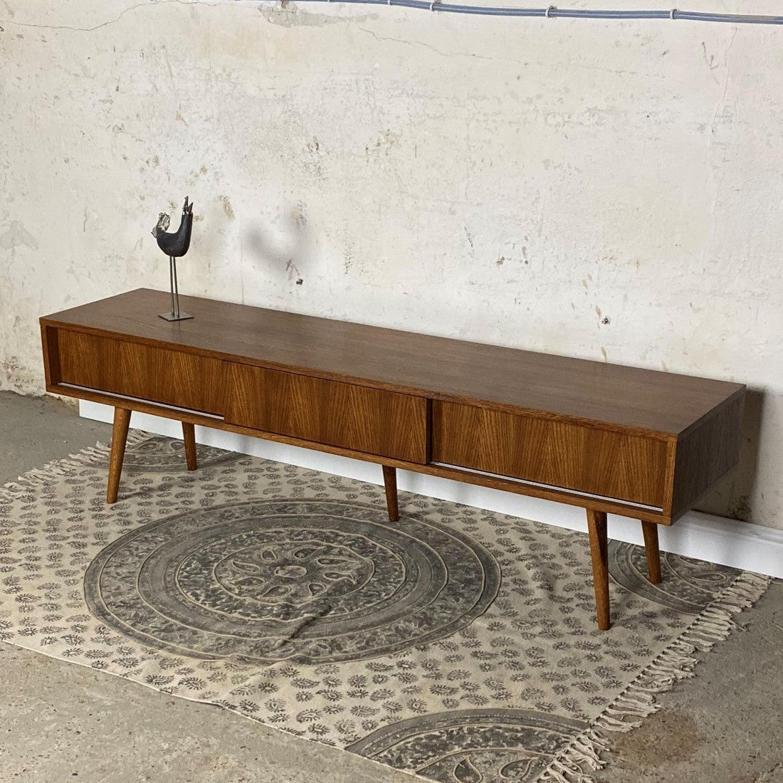 Komoda TV OPEN LOW SLIDE - Pastform Furniture