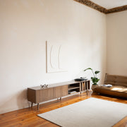 komoda LOTV VINYL LONG TV Sideboard - Pastform Furniture