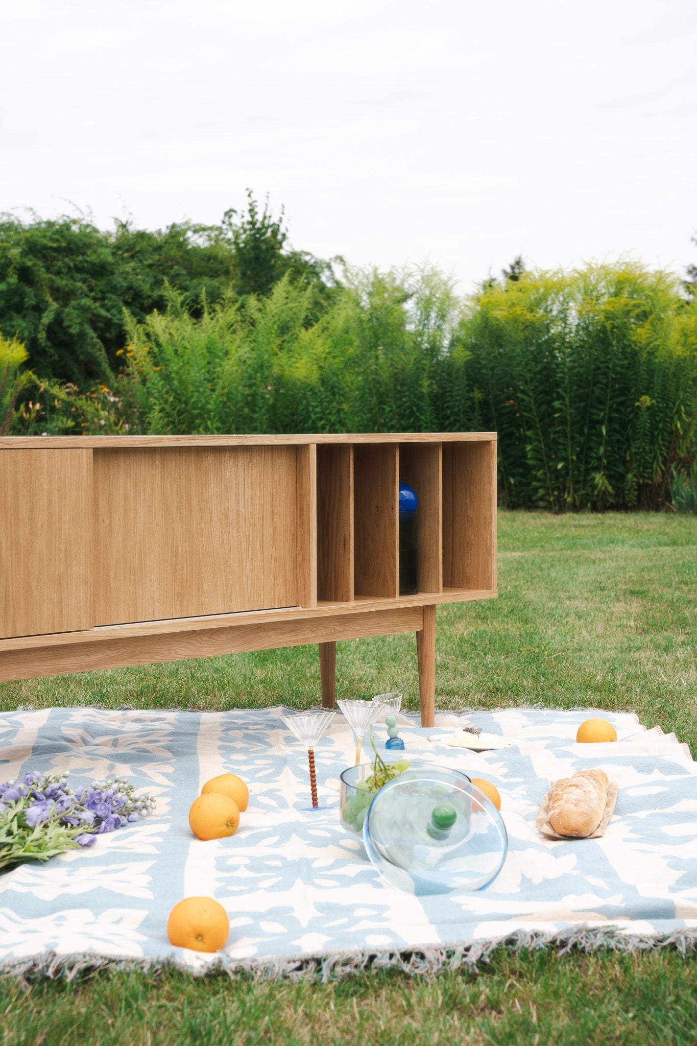 LOTV VINYL SLIDE TV Sideboard - Pastform Furniture - Global