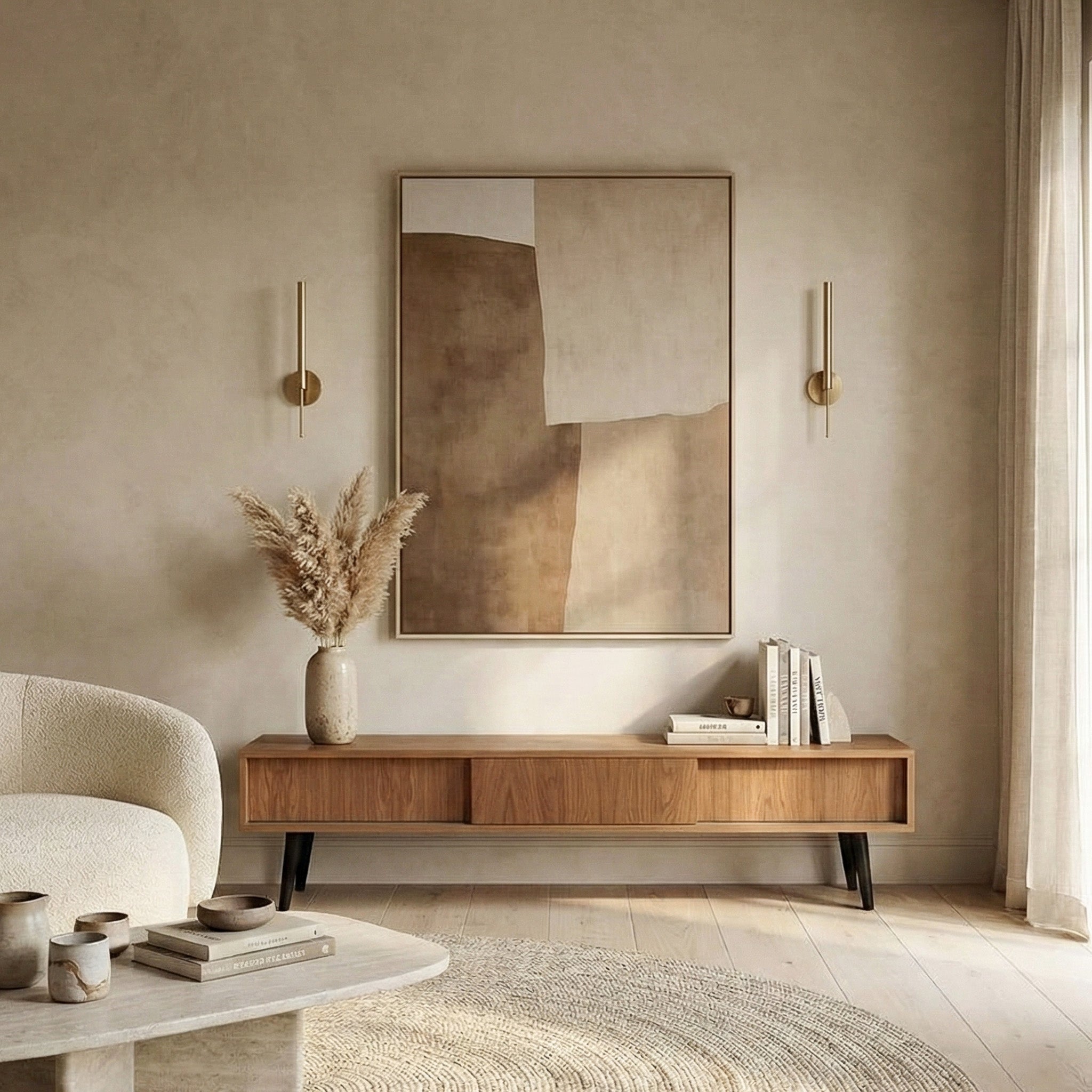 TV-meubel OPEN SLIDE