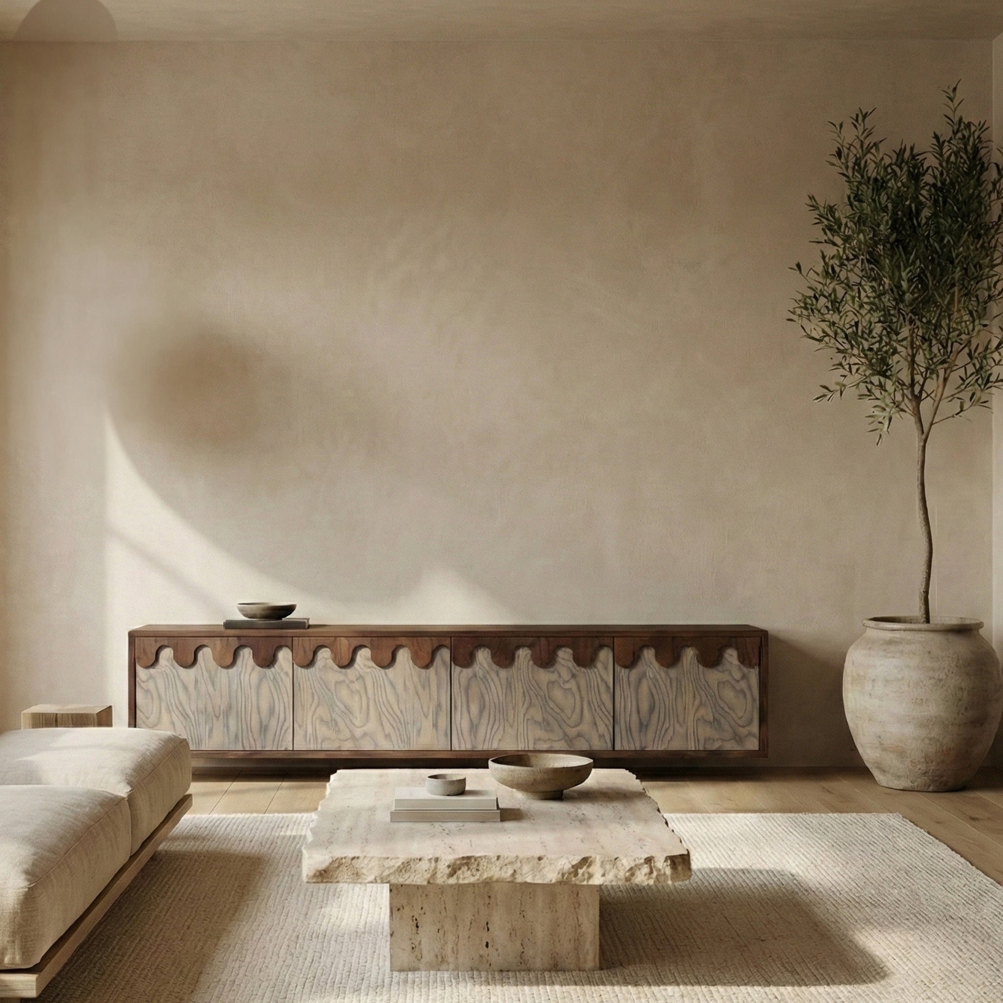 Zwevend dressoir MERROW