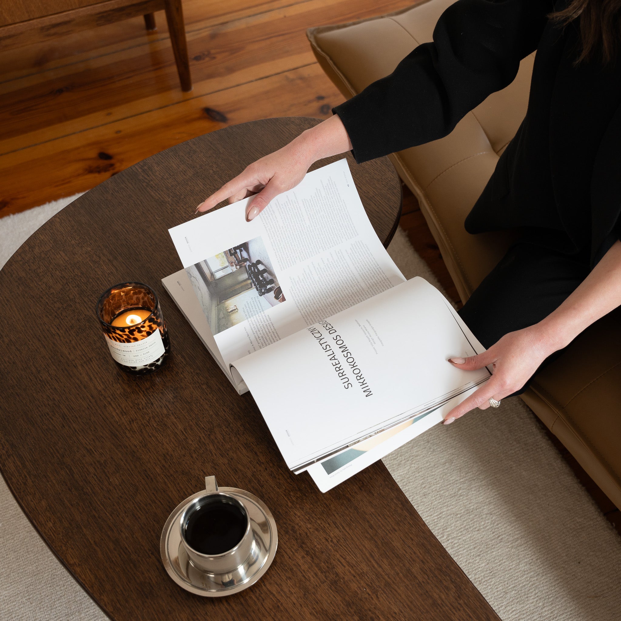 MESA Coffee Table - ships within 2 - 3 days - Pastform Furniture