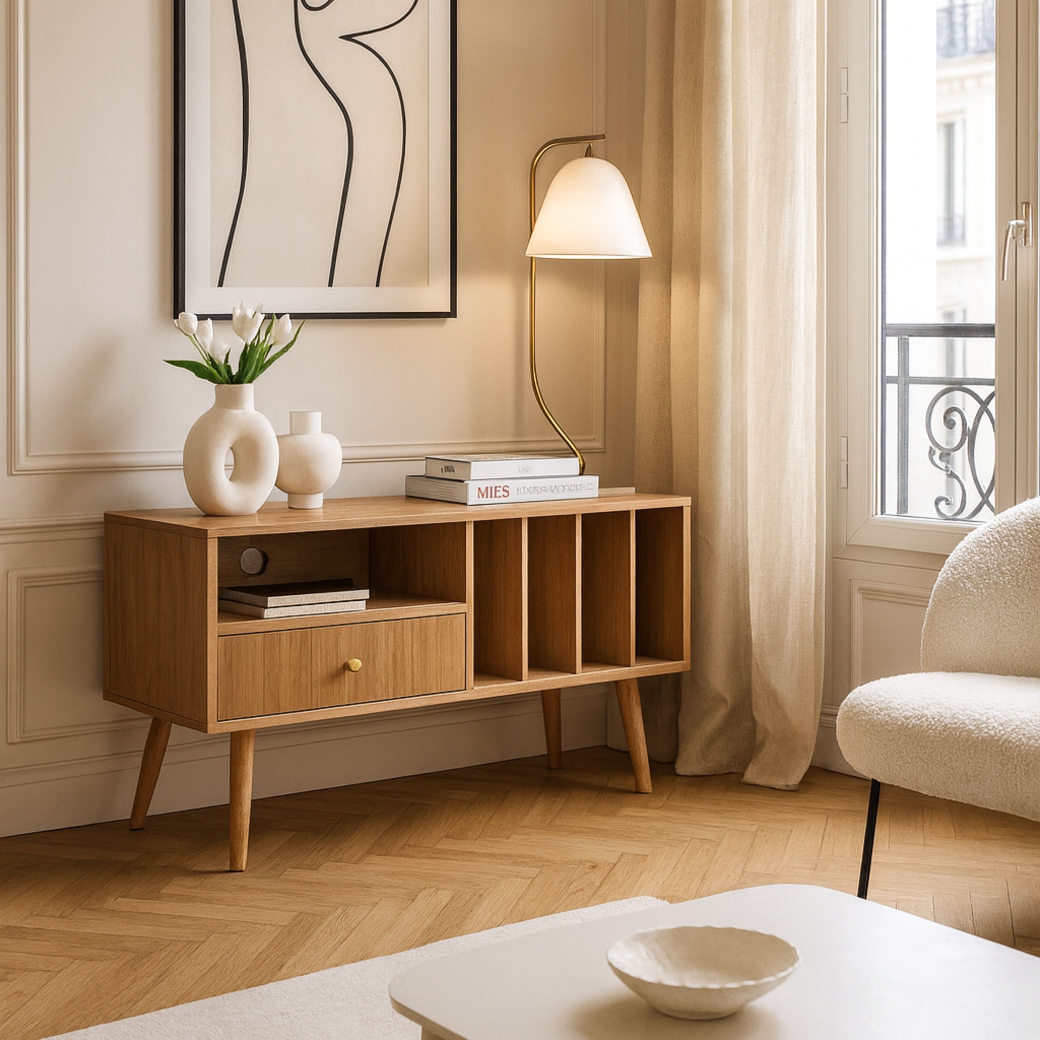 MINI VINYL Cabinet - Pastform Furniture - Global