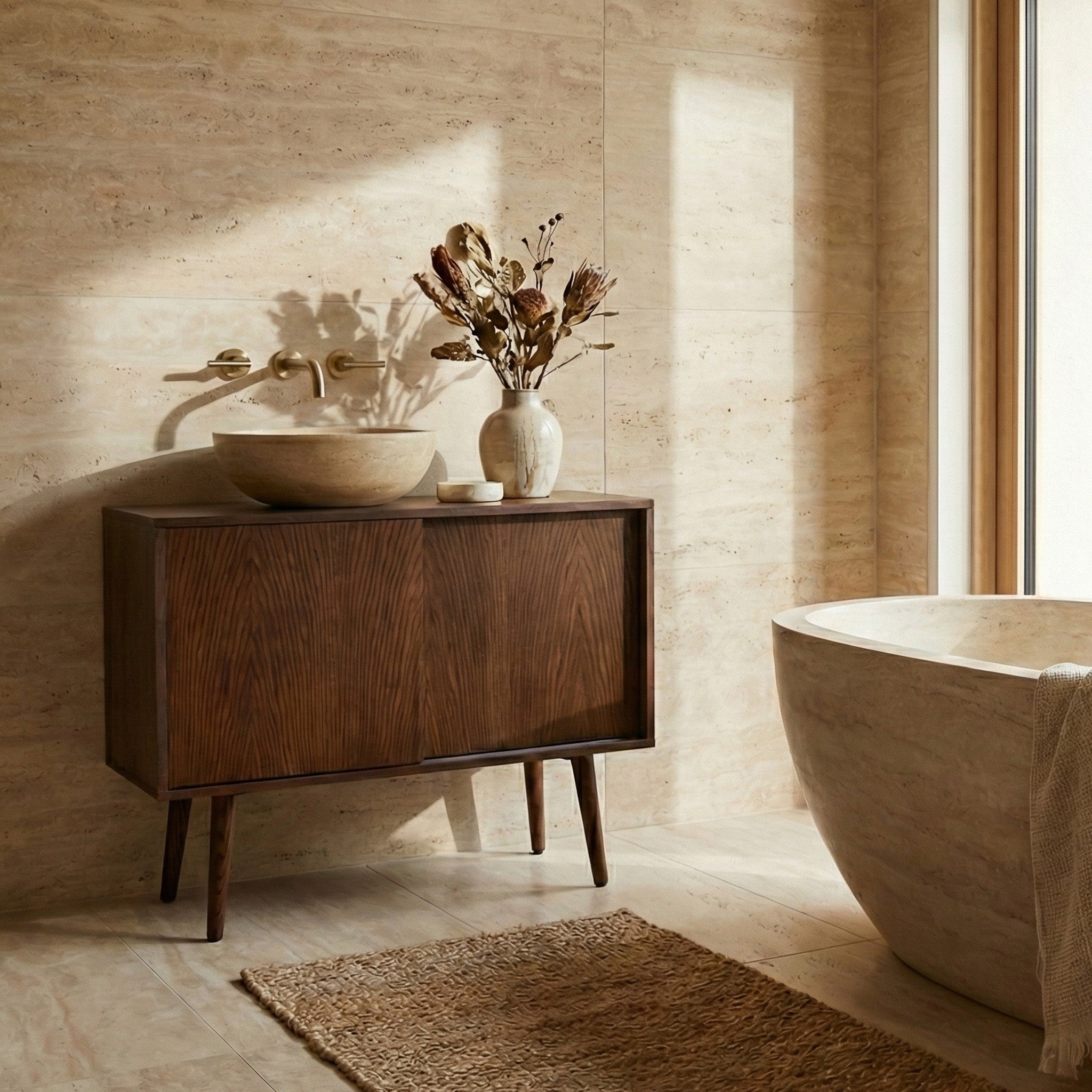 MOCA Bathroom Cabinet