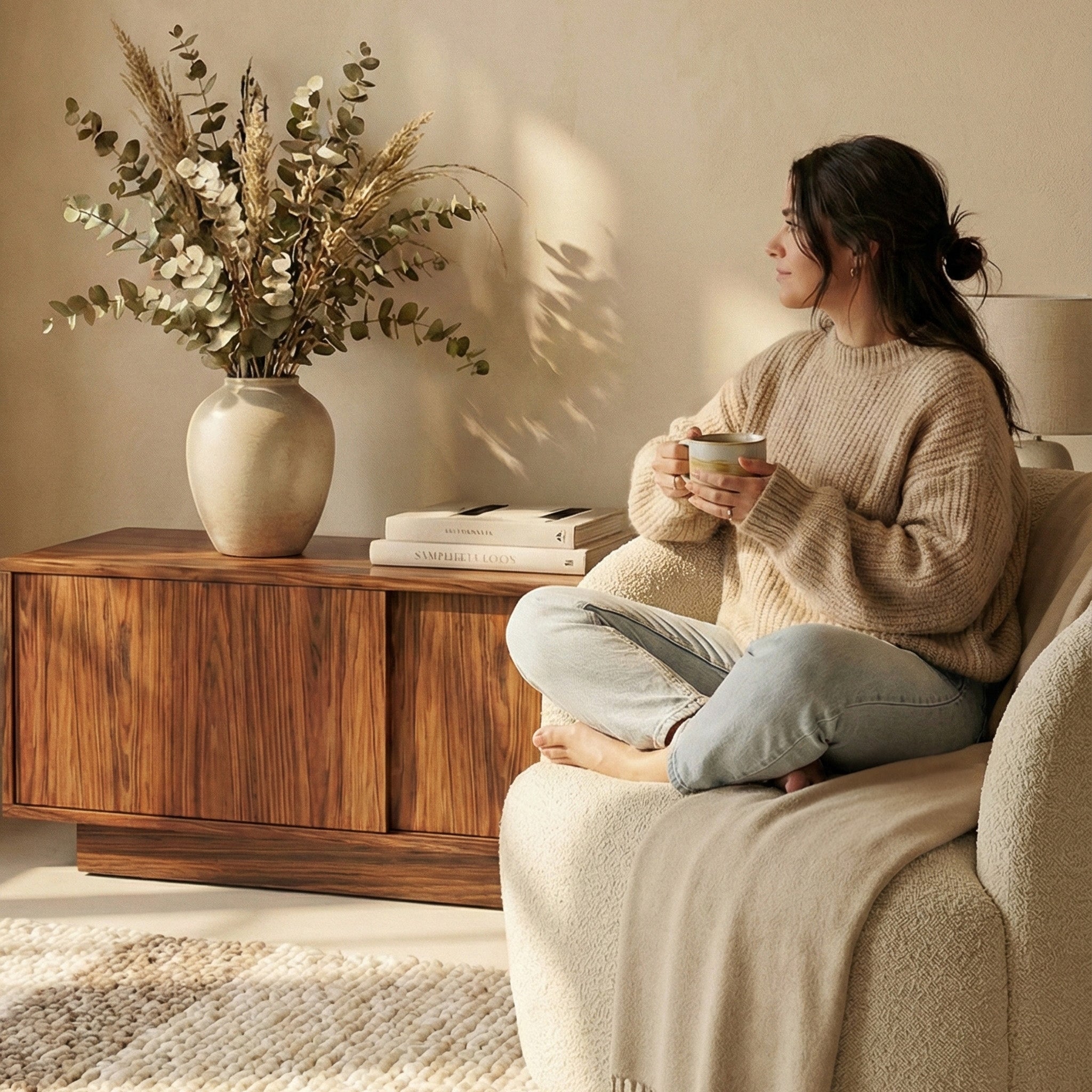 TV-meubel PALO VINYL SLIDE