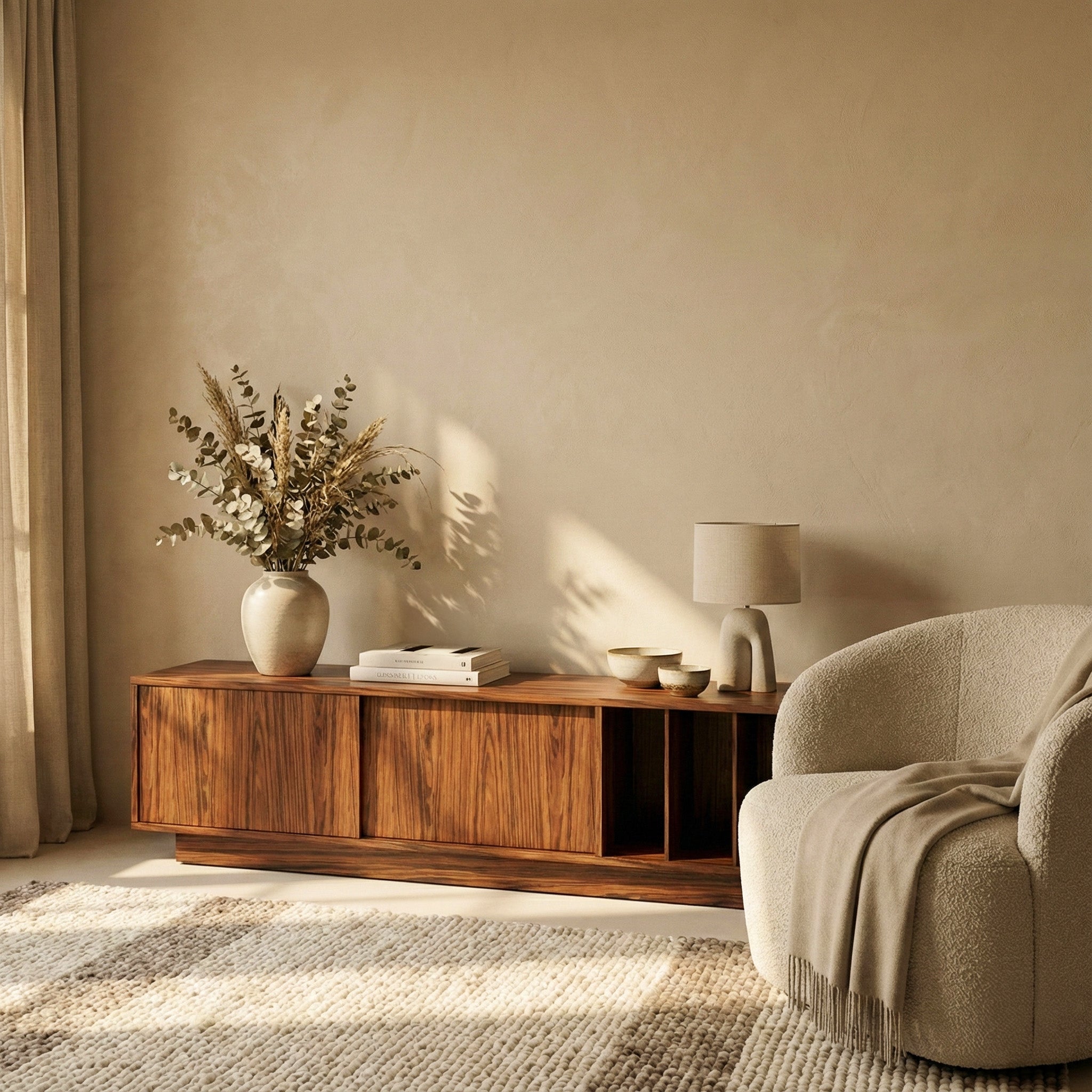 TV-meubel PALO VINYL SLIDE