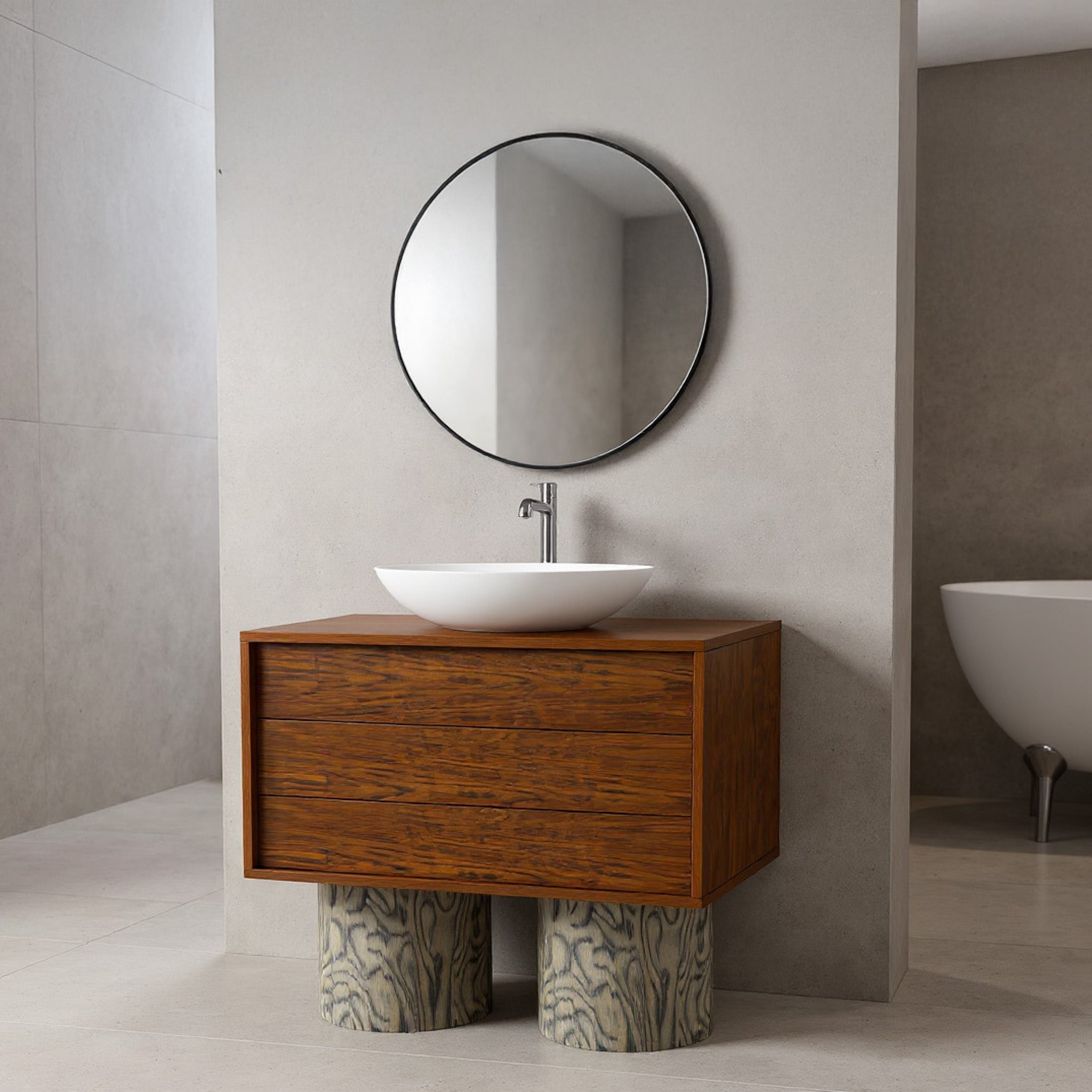 SOTA Bathroom Cabinet - Pastform Furniture