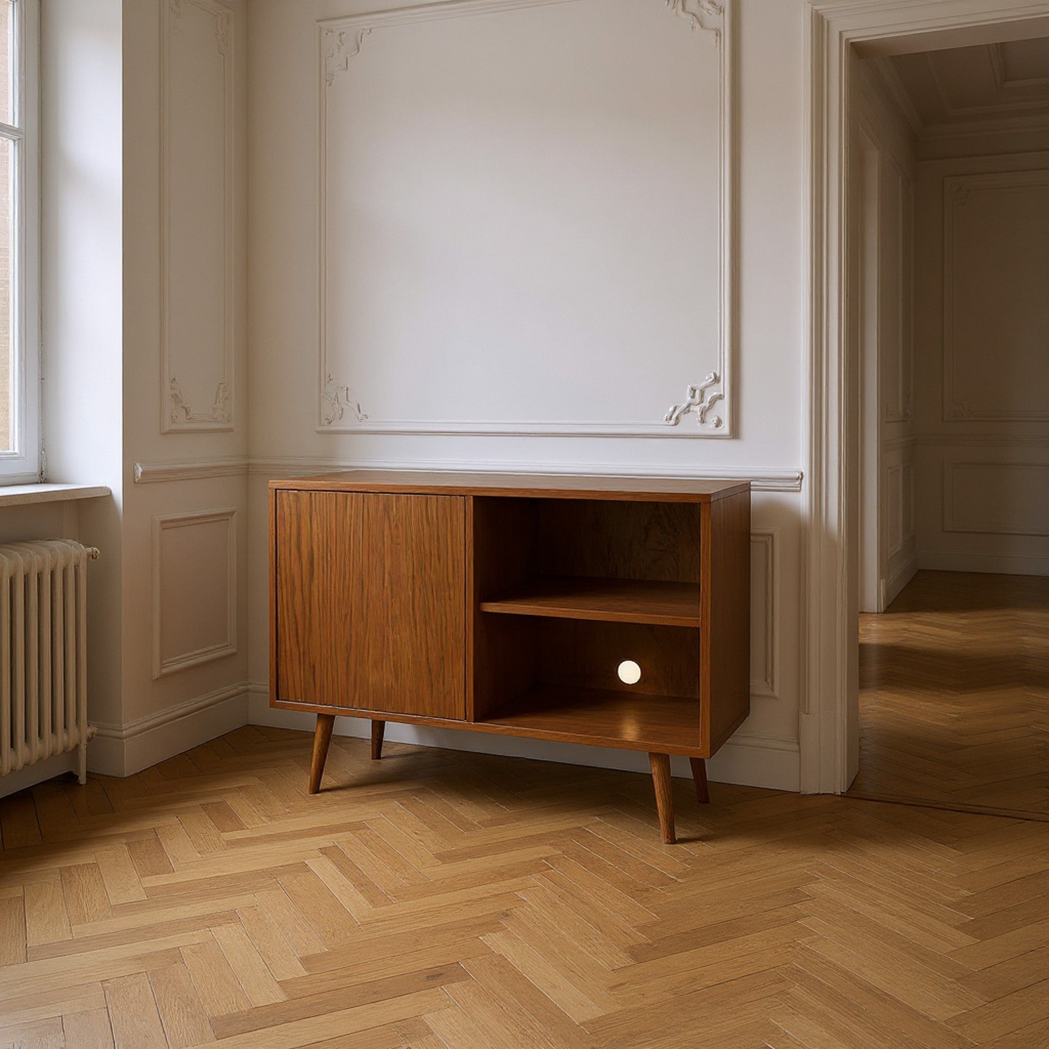 TV MINI BROWN HIGH Cabinet - Pastform Furniture