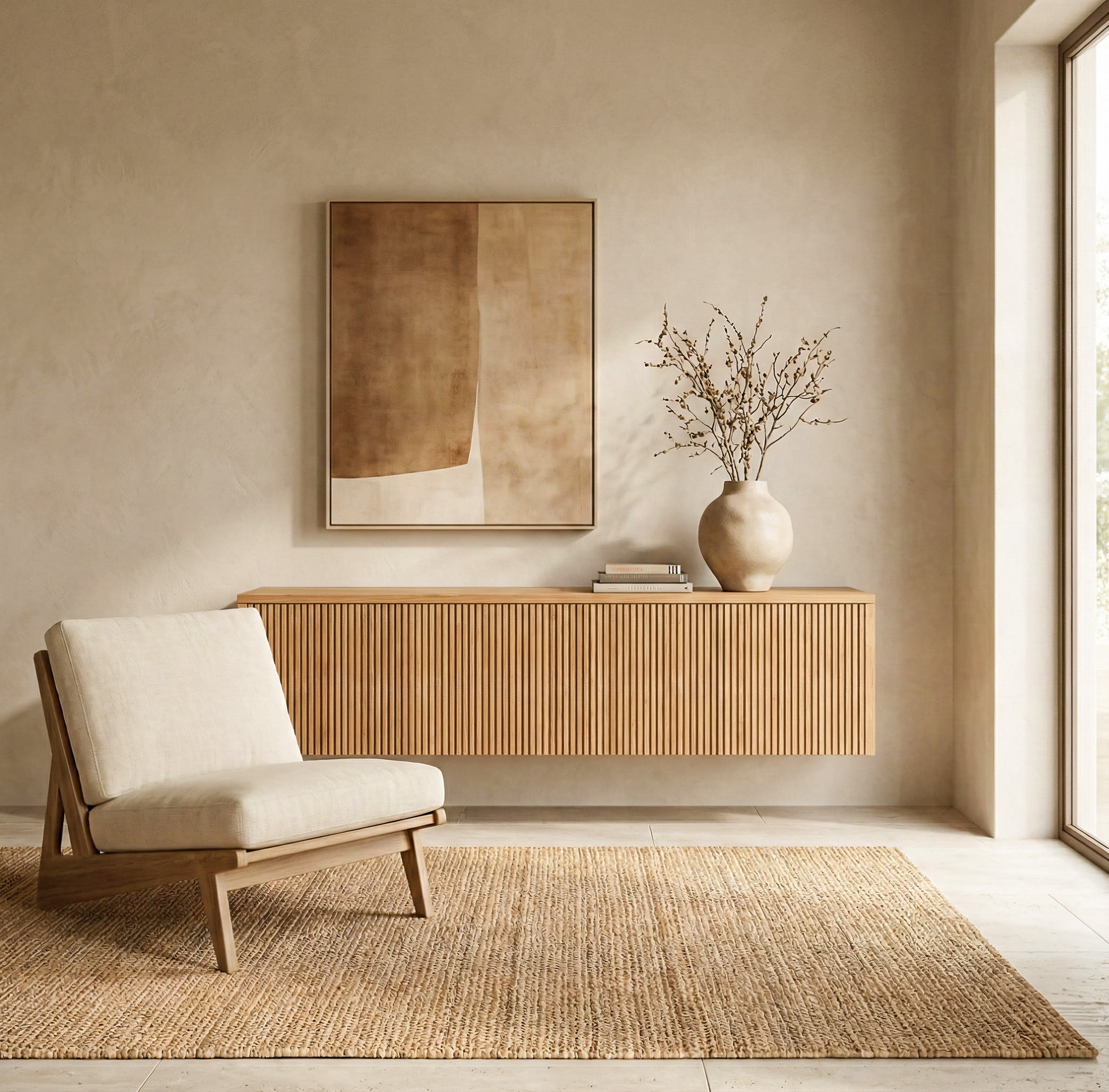 LUNO zwevend dressoir